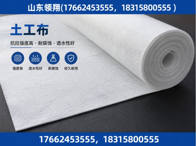 嘉兴土工格栅展示图